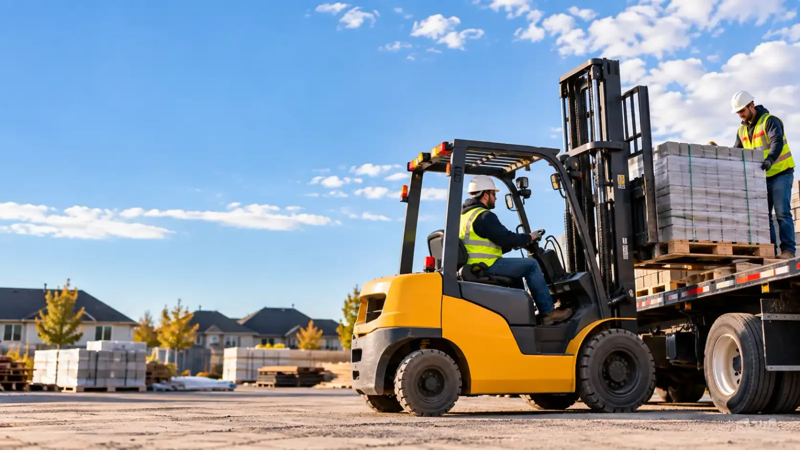 Forklift Rental in West Fulton, NY